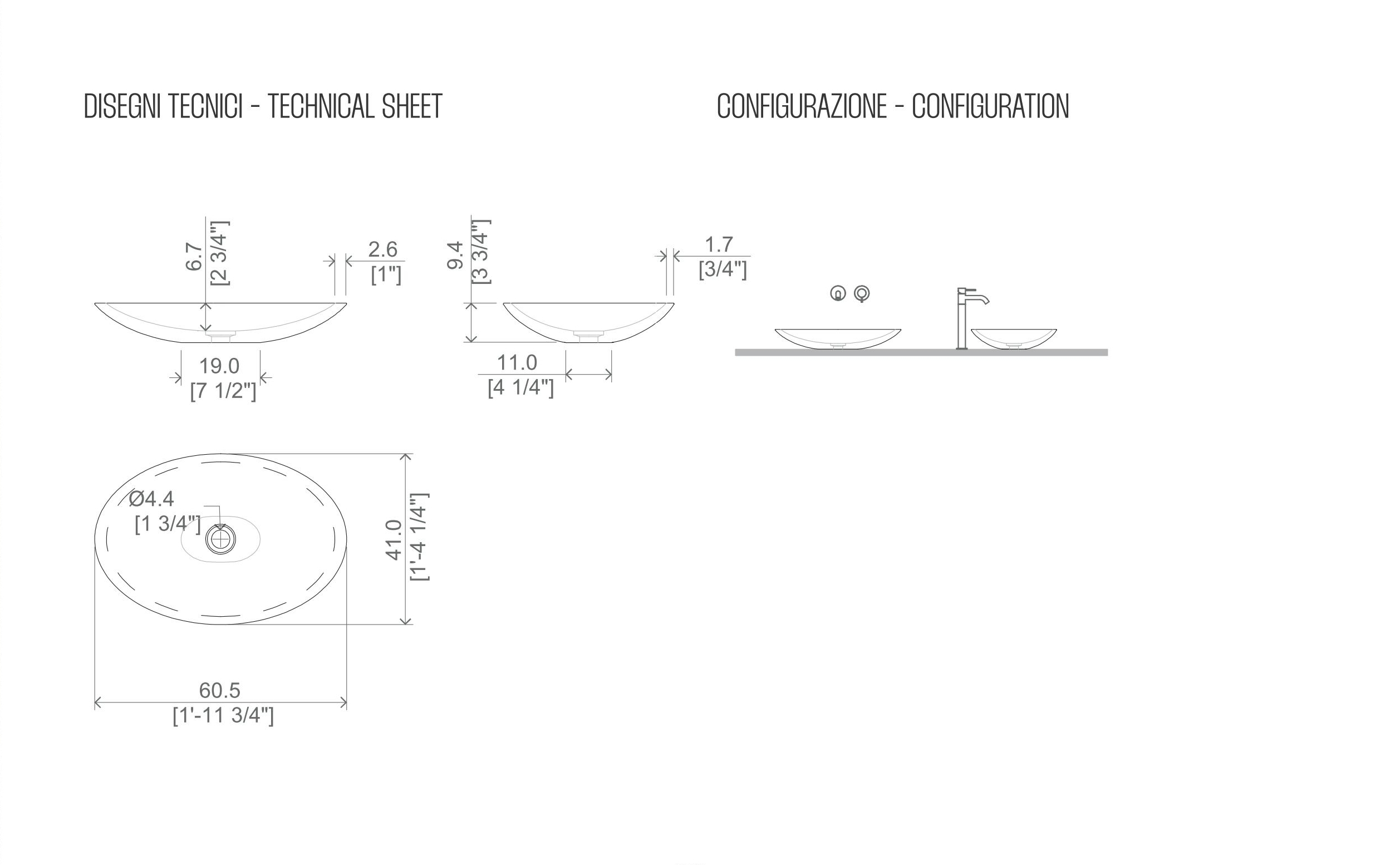 Dettaglio bordo vasca
